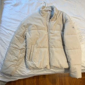 Alo corduroy stage puffer